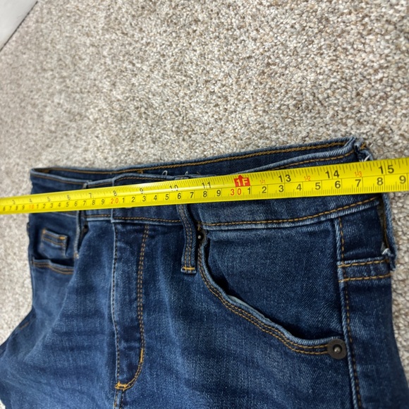 Lot of Universal Thread High Rise Skinny Jeans Size 28/6 medium wash dark wash - Picture 9 of 9